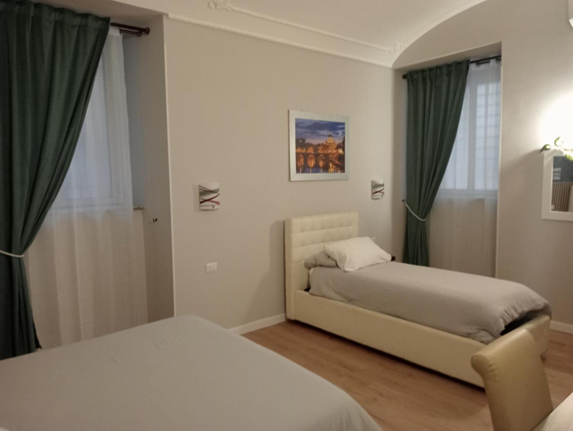 Holiday House Roma Vaticano ภายนอก รูปภาพ